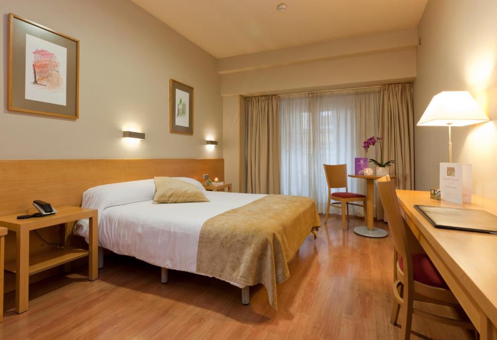 madrid hotels in city center