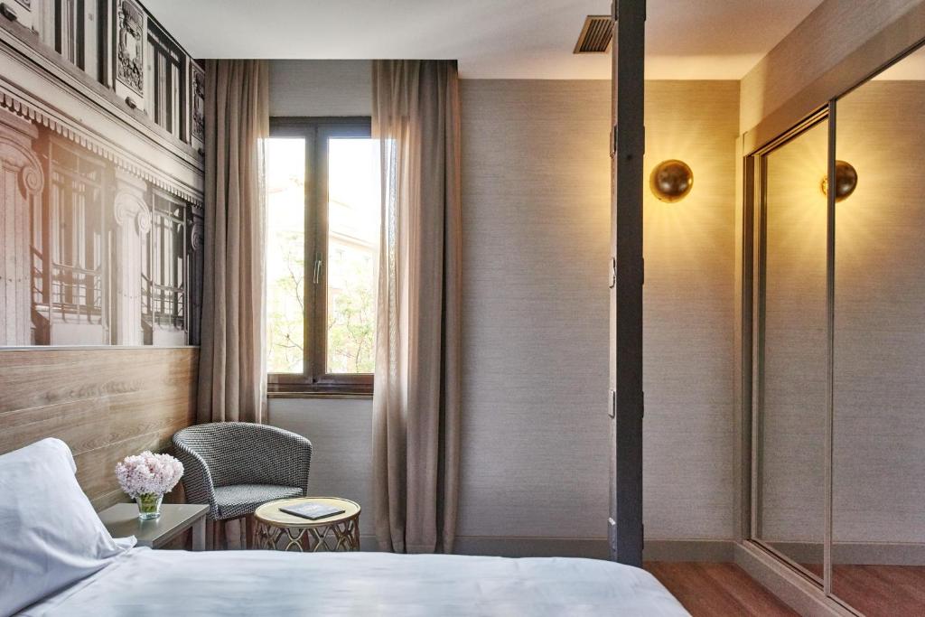madrid hotels in city center