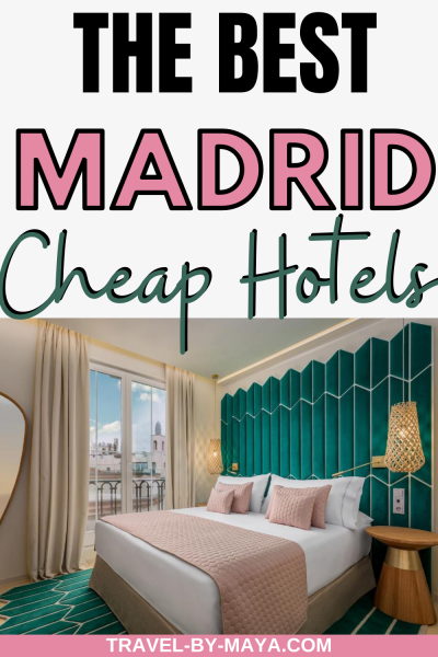best madrid hotels